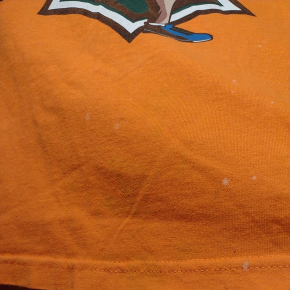 WWE Authentic Wear - 2015 John Cena Miami Colors 15x Champ Fair Condition Medium - Picture 6 of 13